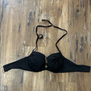 • Women’s 36DD Victoria's Secret Black Bikini Top